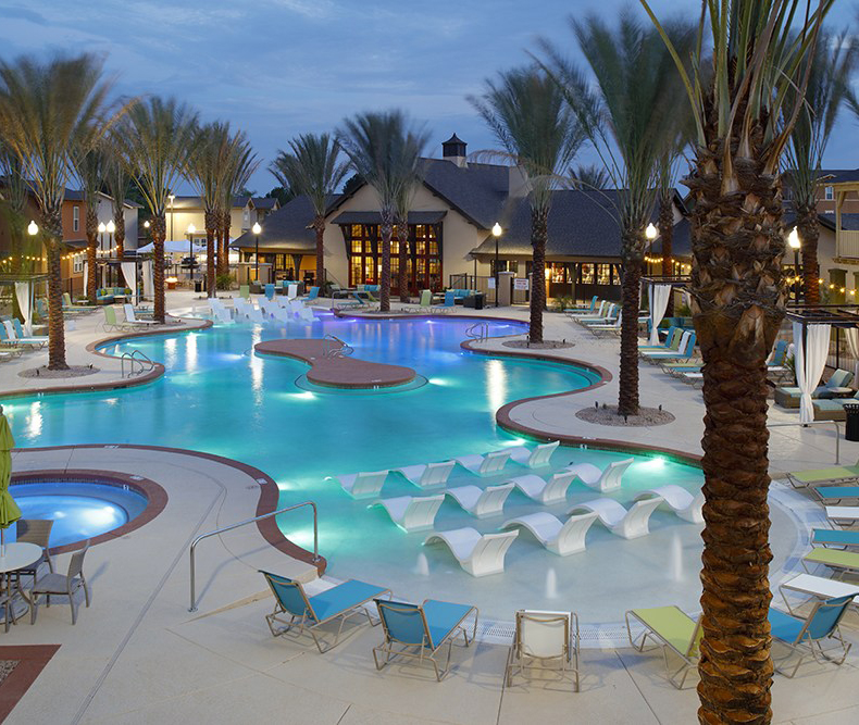 Pool at the Cottages of Tempe