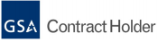 GSA Contract Holder logo